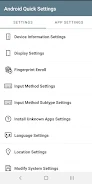 Android Quick Settings スクリーンショット 3