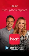 Heart Radio App Скриншот 1