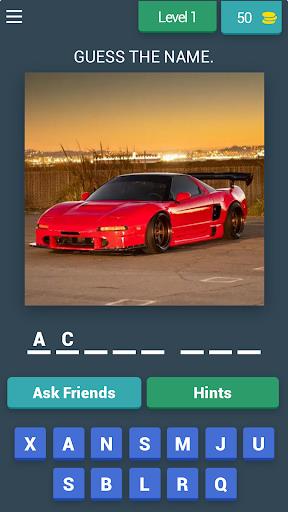 Fast and Furious Cars Quiz Capture d'écran 3