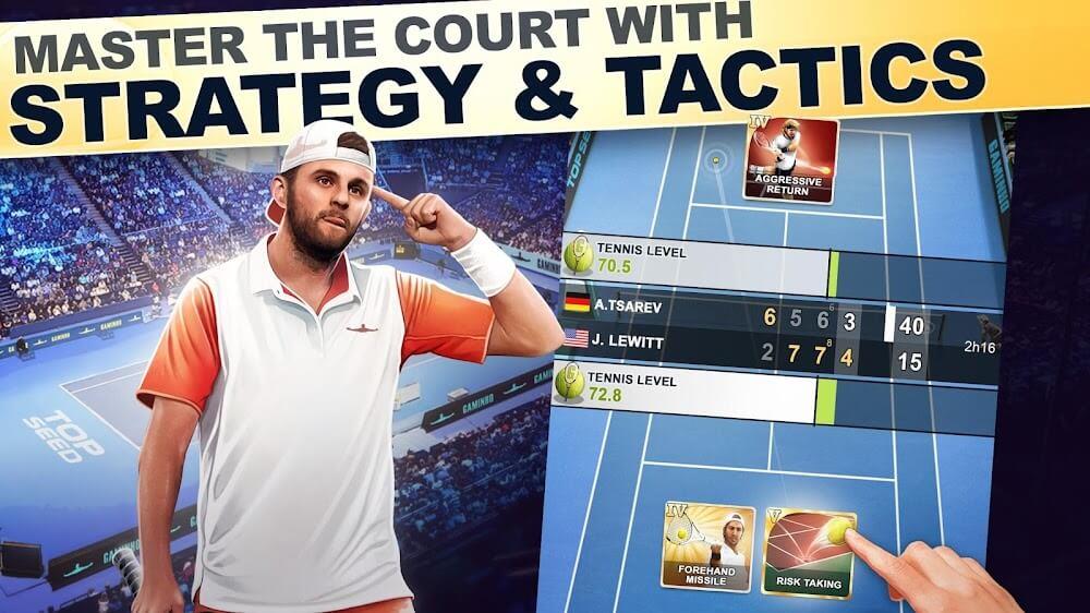 TOP SEED Tennis Manager 2023 Screenshot 3