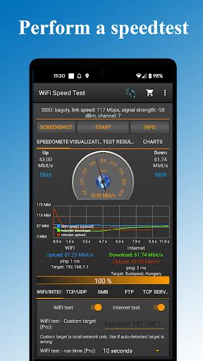 WiFi - Internet Speed Test Ảnh chụp màn hình 2