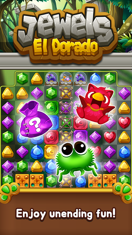 Jewels El Dorado Screenshot 1