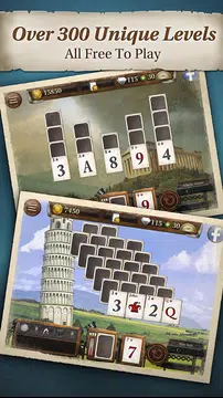 Solitaire Quest ภาพหน้าจอ 1