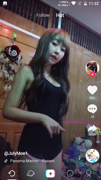 TikTok (Asia) Tangkapan skrin 1