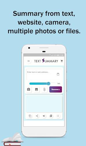 Text Summary - TLDR Summarize スクリーンショット 3