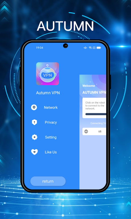 autumnvpn Screenshot 1