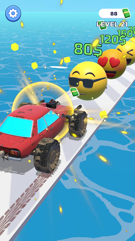 Car Evolution: Run Race 3D Screenshot 1