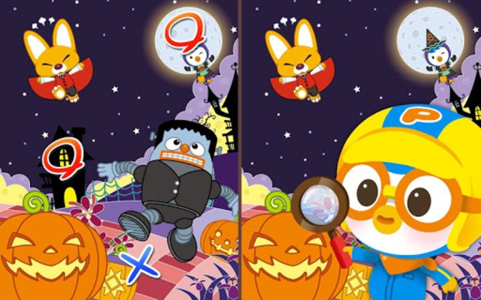 Pororo Hidden Catch Ekran Görüntüsü 3