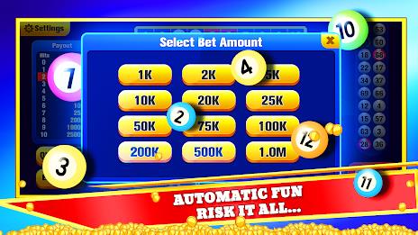 Keno Games Casino Fun 스크린샷 4