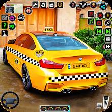 US Prado Car Taxi Simulator 3D