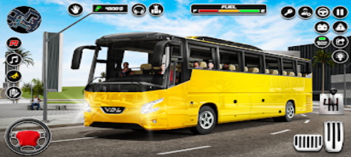 City Bus Driver - Bus Games 3D Screenshot 1