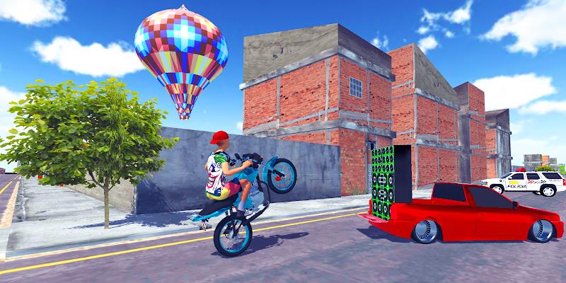 Corte de Giro Jogo de Motos BR Screenshot 2