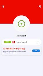 VPN HongKong - HK Fast VPN スクリーンショット 3