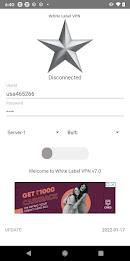 White Label VPN Ảnh chụp màn hình 1