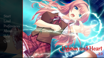 Demon and Heart : Prototype Ảnh chụp màn hình 1