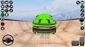 Mega Ramp: Crazy Car Stunts ဖန်သားပြင်ဓာတ်ပုံ 1