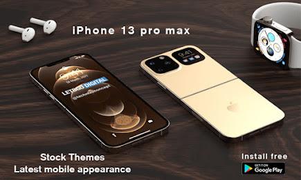 iPhone13 Pro Max Launchers & W Скриншот 2