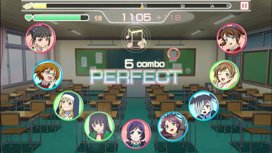 Love Live! School idol festival Screenshot 1