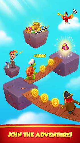 Schermata Coin Rush - Pirate GO! 2