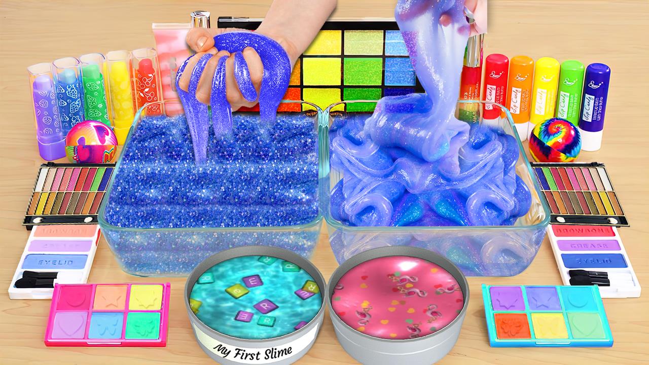 DIY Makeup Slime: ASMR Games! Zrzut ekranu 2