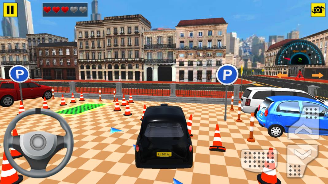 City Taxi Driving Sim 2020 Capture d'écran 2