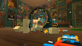 Blocky Toy Car Crash Online Скриншот 4