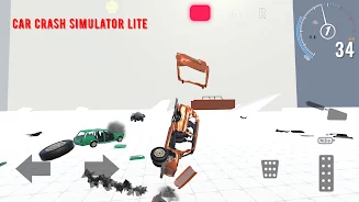 Car Crash Simulator Lite Zrzut ekranu 3