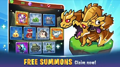 Summoners Greed: Tower Defense Ảnh chụp màn hình 3