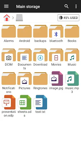 File Manager ภาพหน้าจอ 3