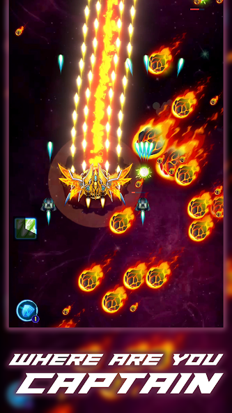 Galaxy Squad: Space Shooter Mod 스크린샷 2