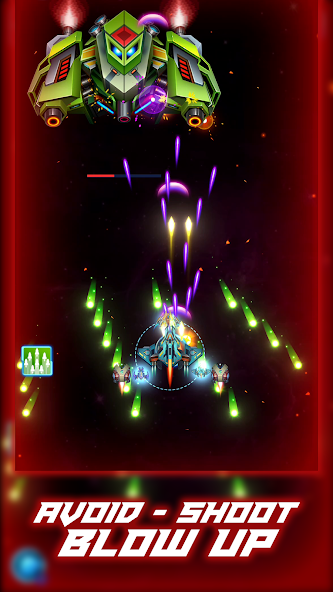 Galaxy Squad: Space Shooter Mod 스크린샷 4