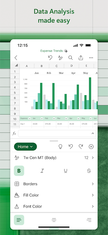 Microsoft Excel: Spreadsheets Captura de tela 2