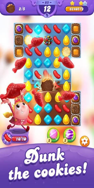 Candy Crush Friends Saga Screenshot 3