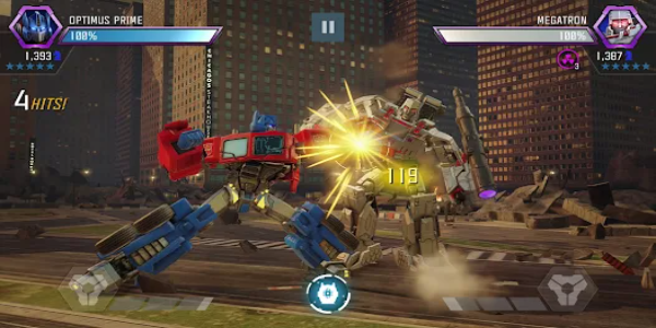 Schermata TRANSFORMERS: Forged to Fight 1