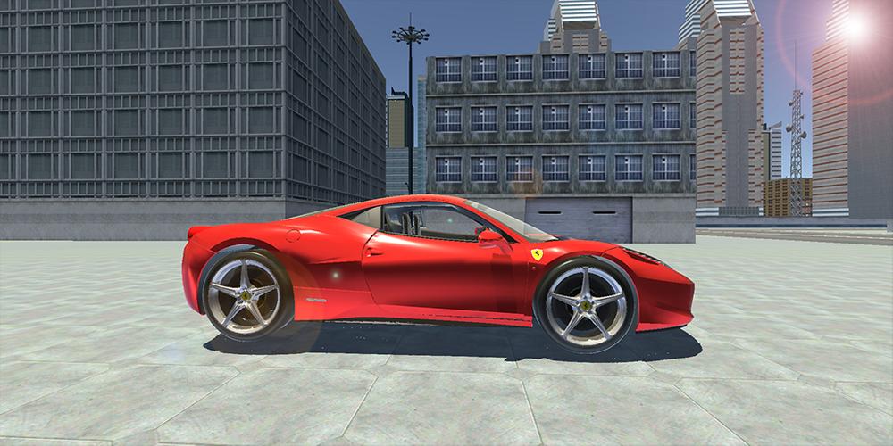 458 Italia Drift Simulator:Car Screenshot 3