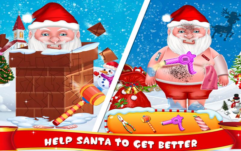 Christmas Santa Rescue Game Captura de pantalla 2