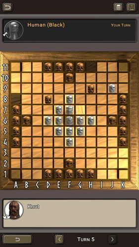Hnefatafl スクリーンショット 1