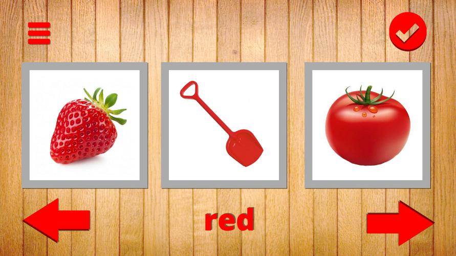 Learn Colors - kids english Capture d'écran 1