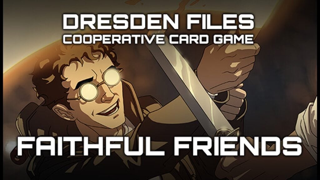 Dresden Files Co-op Card Game သည် ၎င်း၏ ဆဋ္ဌမမြောက် ချဲ့ထွင်မှု 'သစ္စာရှိသူငယ်ချင်းများ' ကို ပေါင်းထည့်သည်