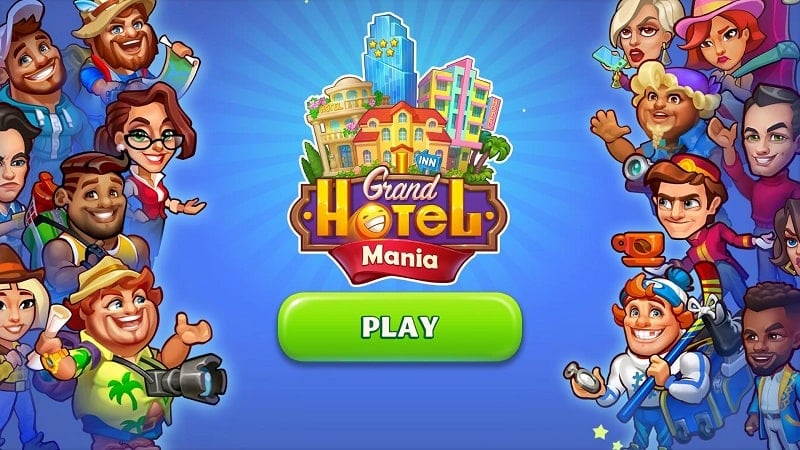 Grand Hotel Mania: Отель-игра Скриншот 1