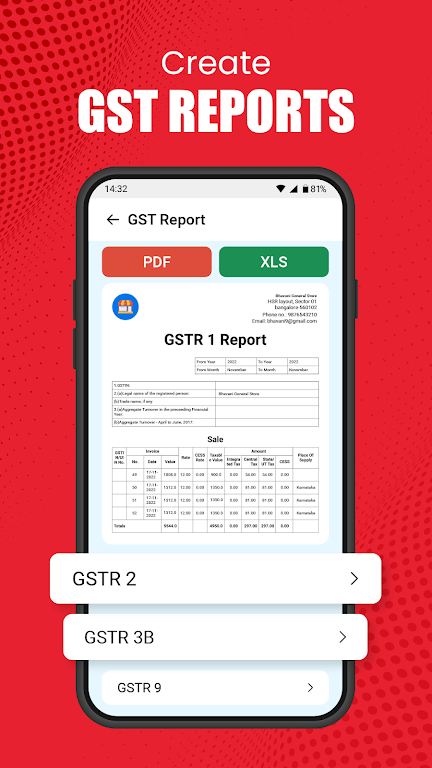 Vyapar Invoice Billing App スクリーンショット 4
