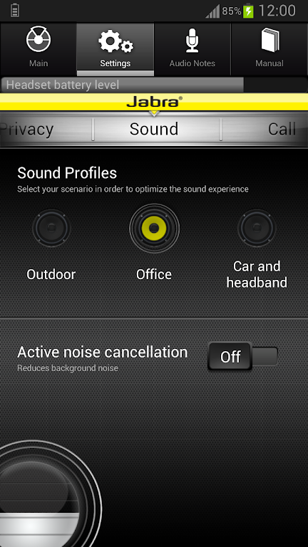 Jabra CONNECT Captura de tela 4
