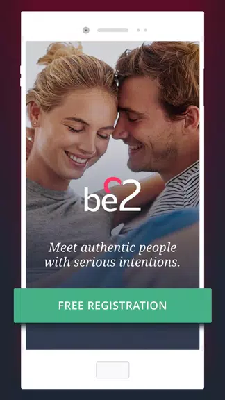 be2 – Matchmaking for singles Screenshot 1