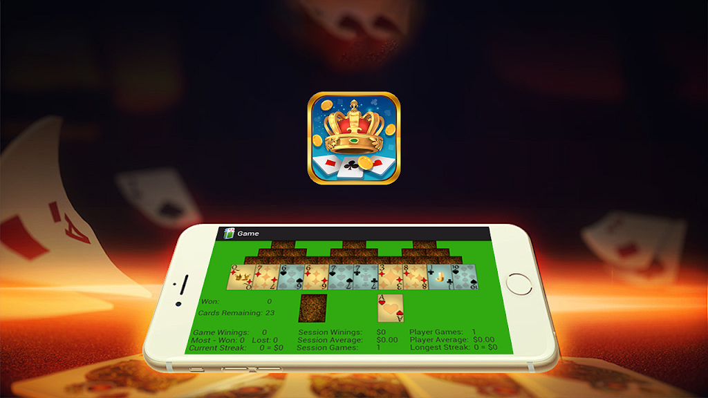 Phoenix Solitaire Game Скриншот 1