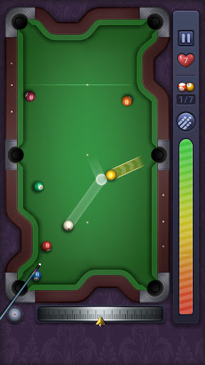 Billiards: 8 Ball Pool Games Captura de pantalla 3