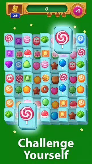 Mahjong Candy - Majong Legend Capture d'écran 3