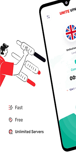 Unite VPN Fast & Secure VPN Ảnh chụp màn hình 3