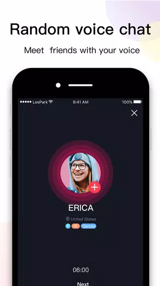 LesPark：Lesbian Chat & Dating Screenshot 4
