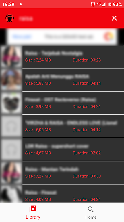 MP3 LoudTronix Free Player Captura de tela 3