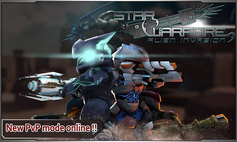 Star Warfare:Alien Invasion Screenshot 1